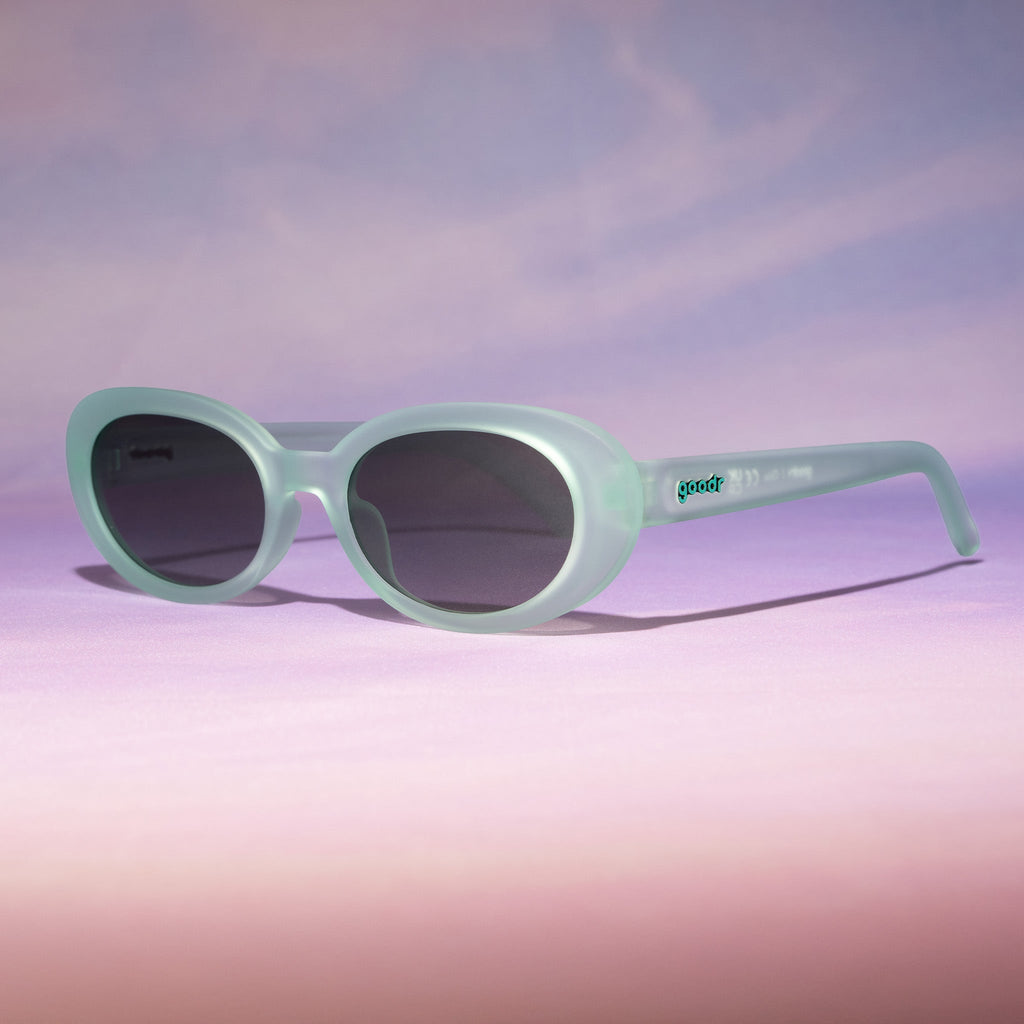 Is It Sher-bet or Sher-bert?! - Grip Fit Polarized Sunglasses