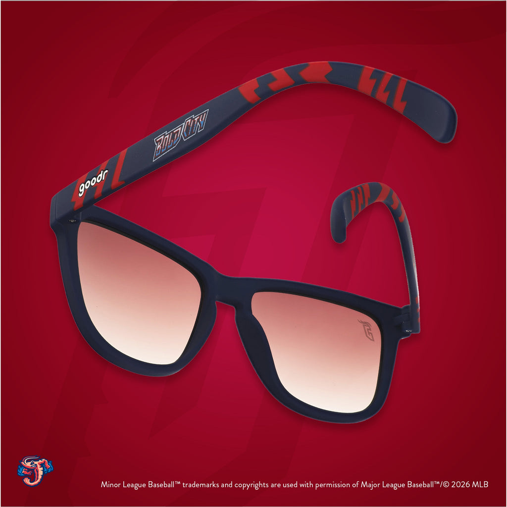Jumbo Shrimp™ Jam - Travel Ready Cycling Sunglasses