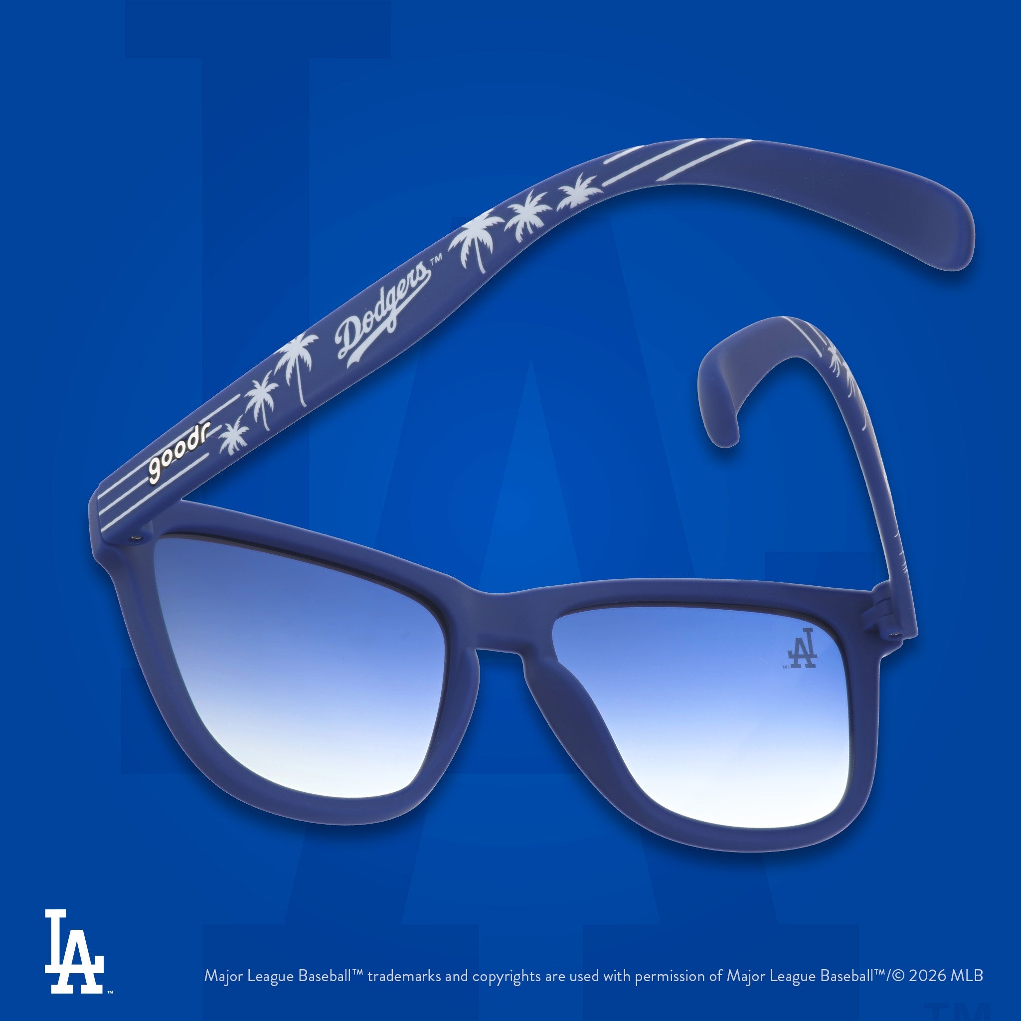 Live. Breathe. Blue.™ - Daily Black Frame Sunglasses