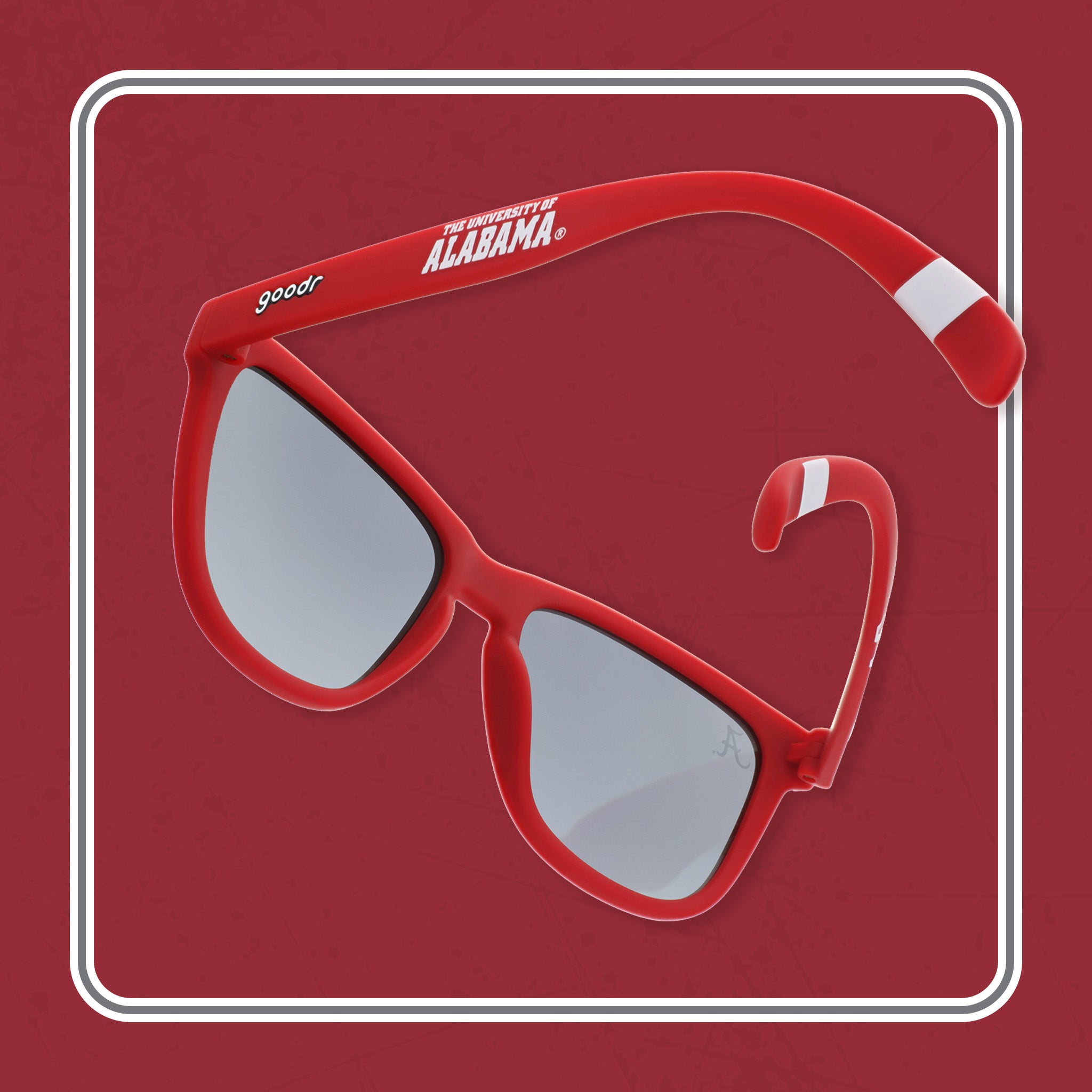 Crimson Tide Pride - Smooth Cycling Sunglasses