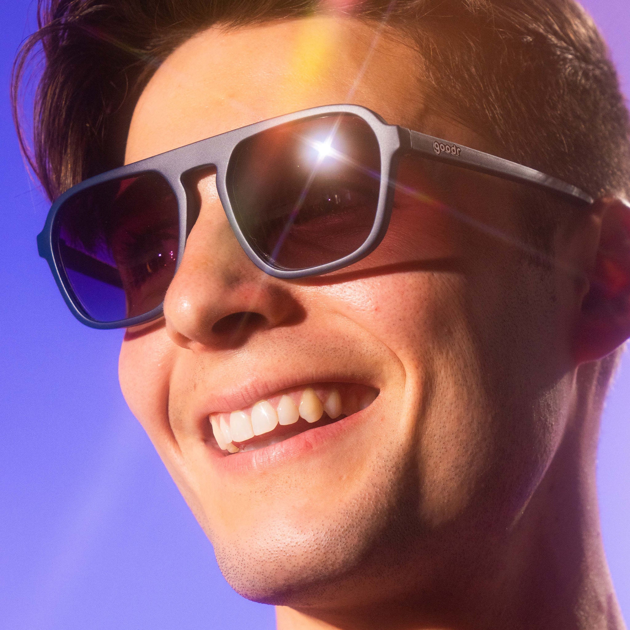 Deja Vu Daydream - Trail Ready Black Frame Sunglasses