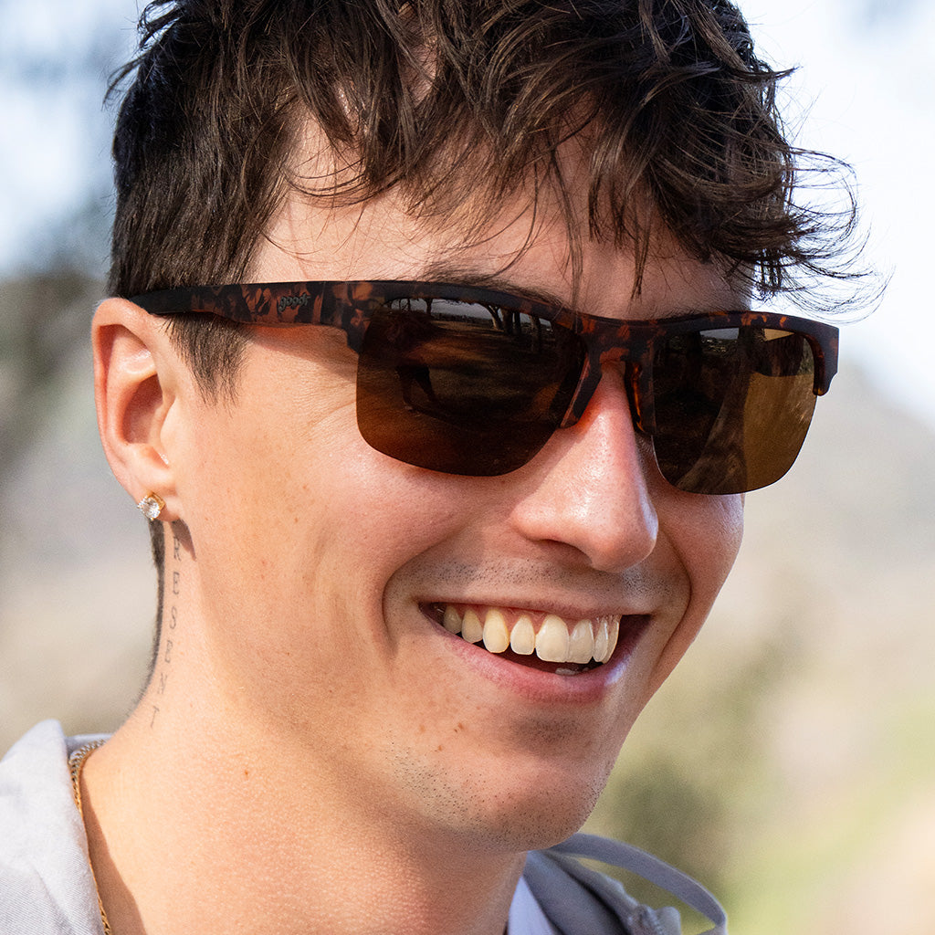 Country Club Crasher - Grip Fit Trail Sunglasses