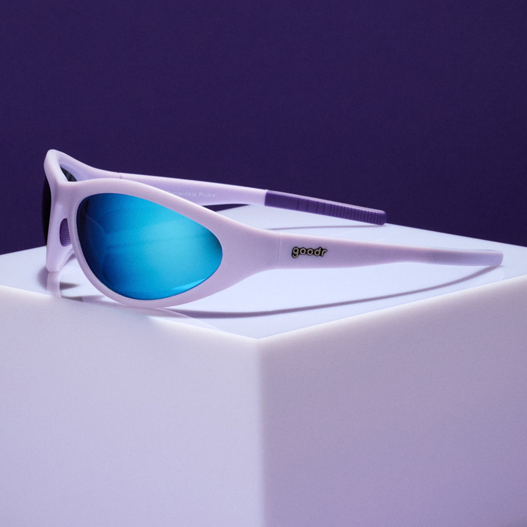 In My Periwinkle Prime - Casual Matte Frame Sunglasses