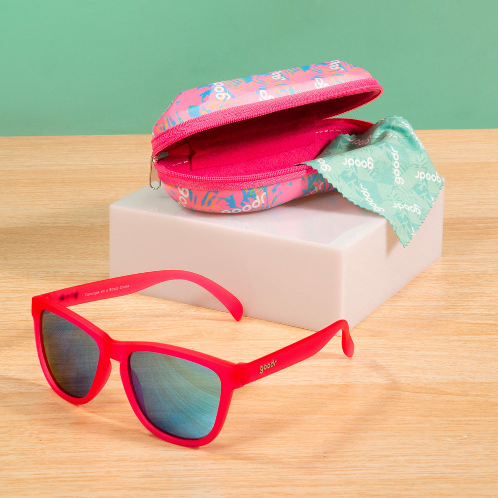 We Make a Good Case - Smooth Outdoor Eyewear