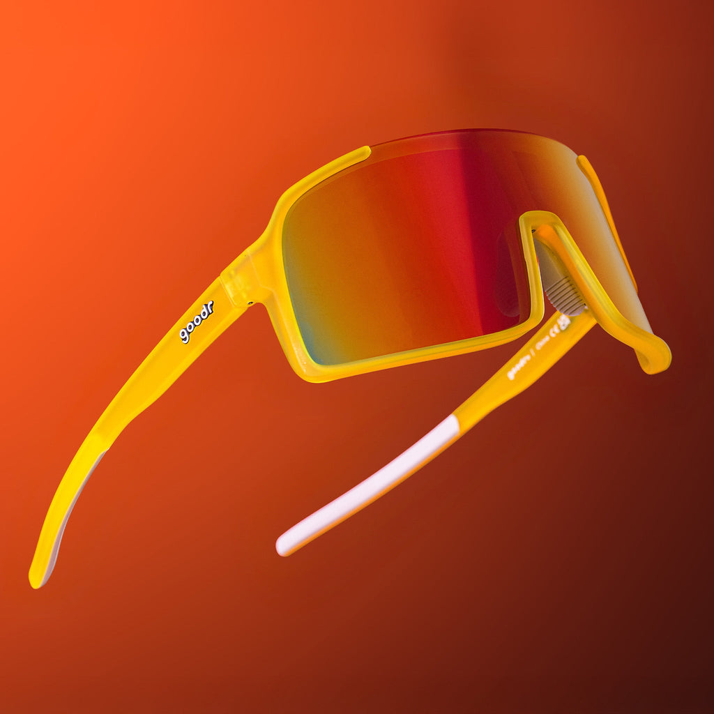 Lives Life in All-Caps - Active Travel Sunglasses