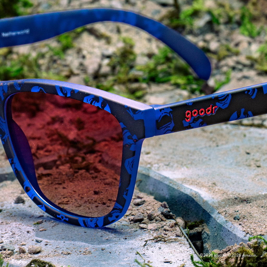 Mighty Master of the Netherworld - Lightweight Driving Sunglasses