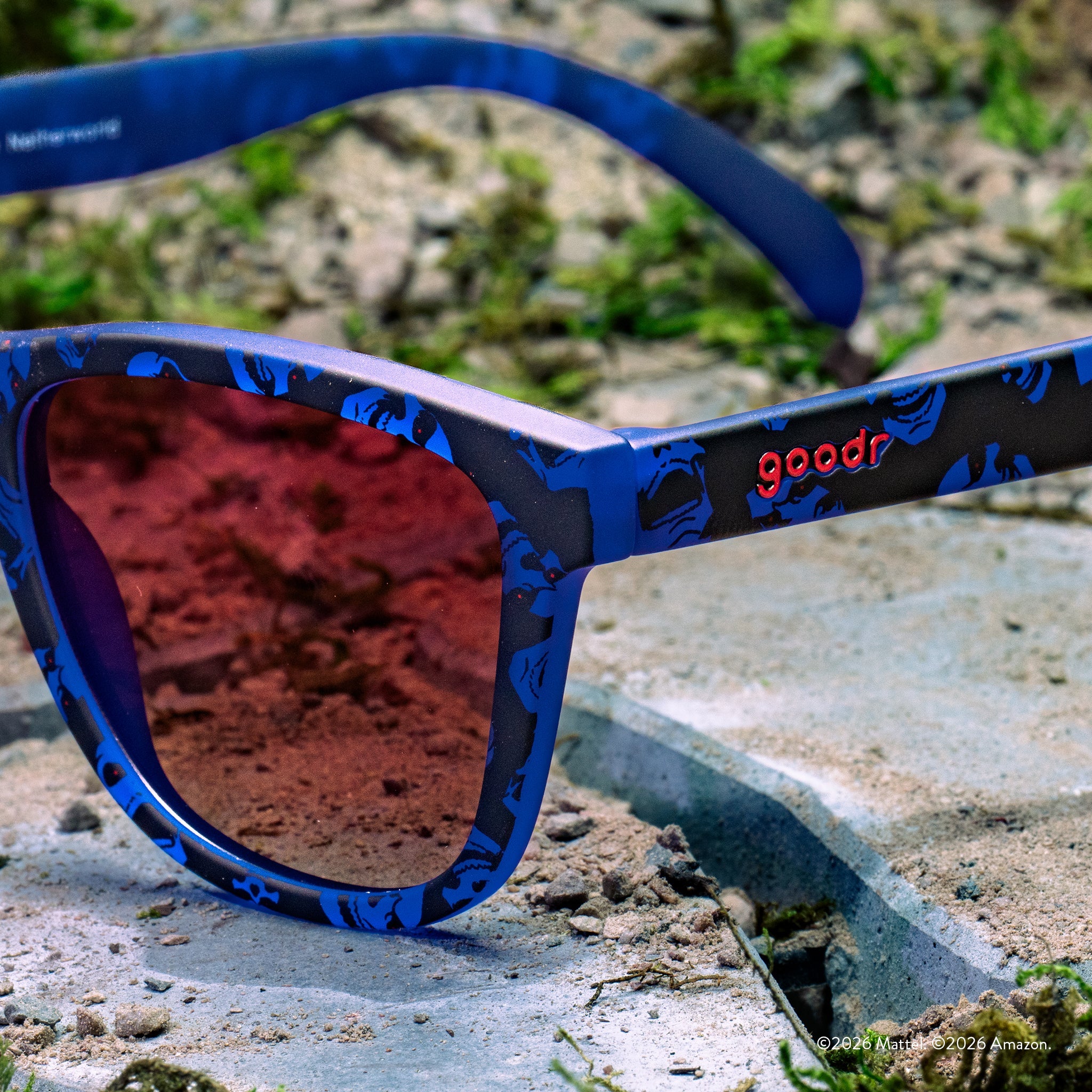 Mighty Master of the Netherworld - Lightweight Driving Sunglasses