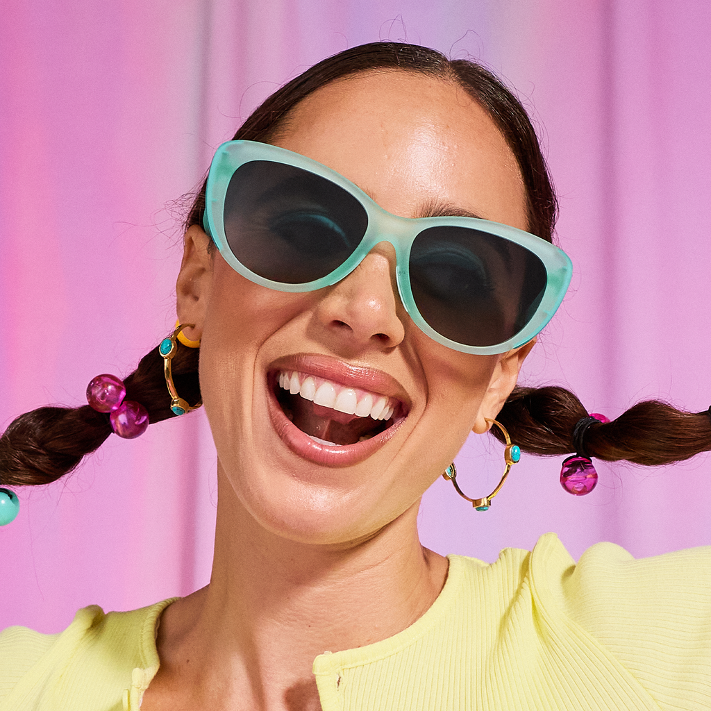 Matcha Sorbet Muse - Sport Ready Wrap Sunglasses