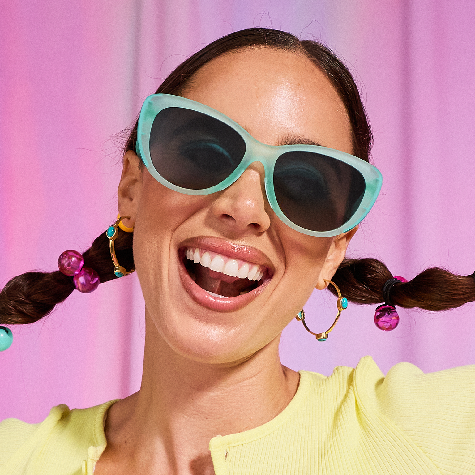 Matcha Sorbet Muse - Sport Ready Wrap Sunglasses