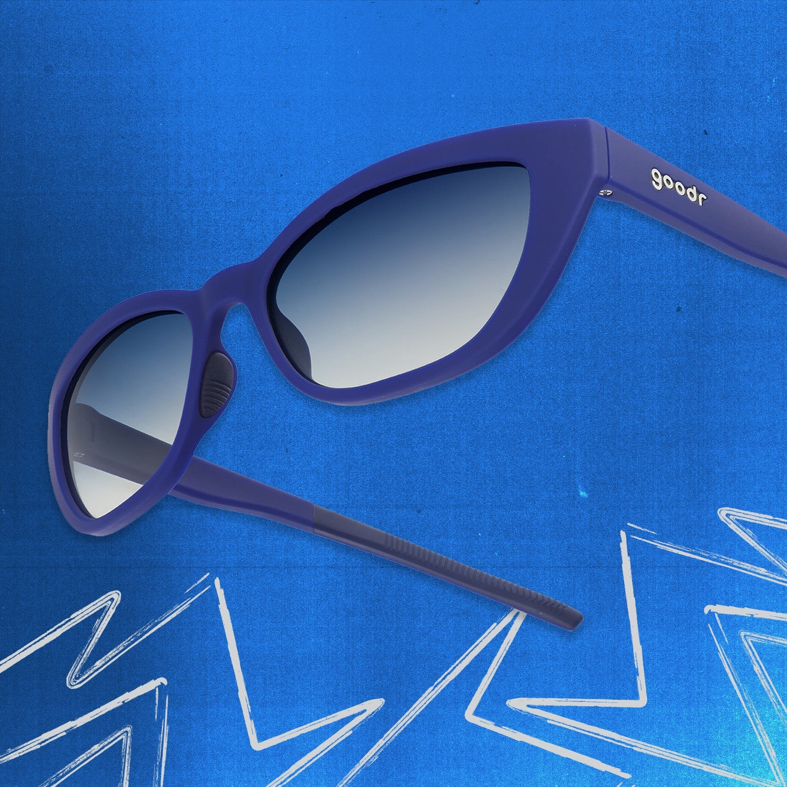 Midnight Sprint Society - Run Ready Wrap Sunglasses