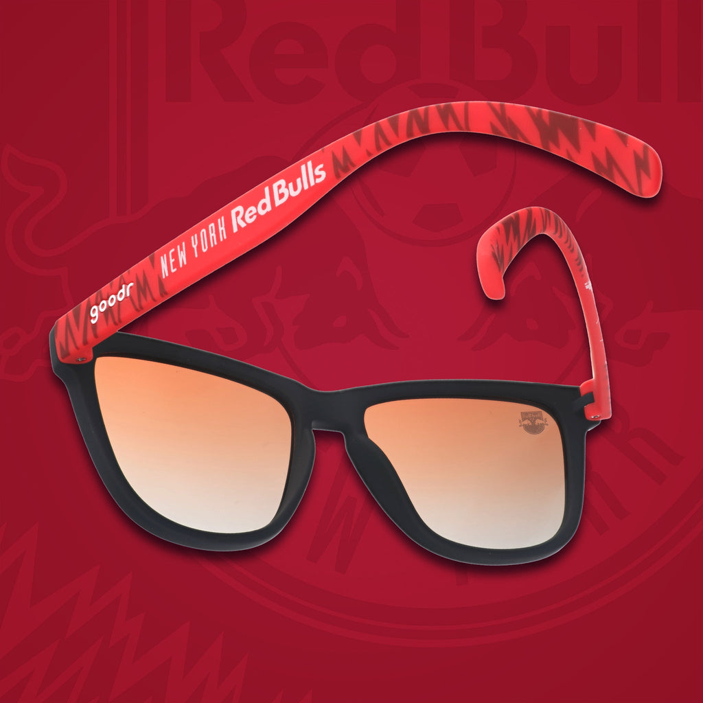 Red Runs Deep - Casual Wrap Sunglasses
