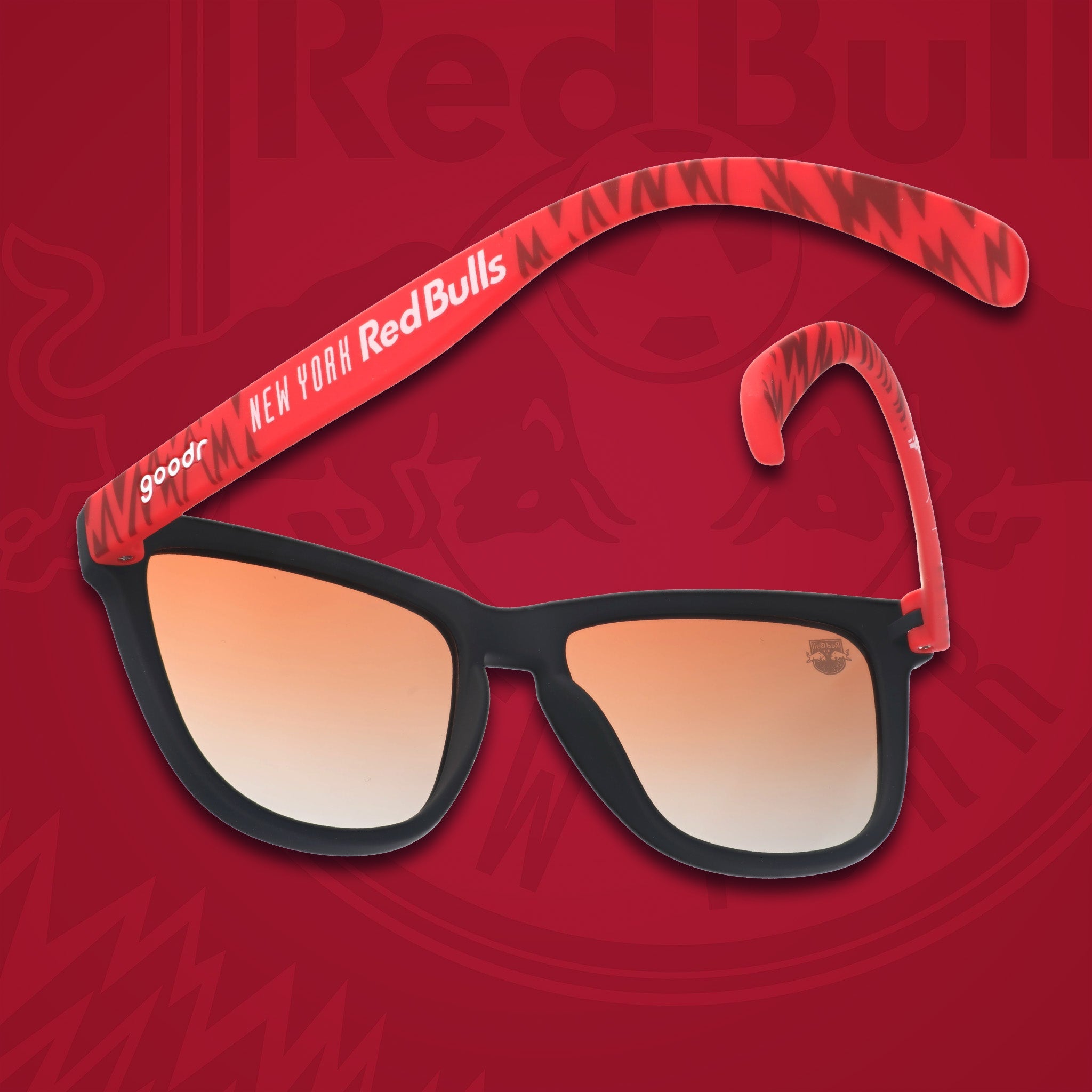 Red Runs Deep - Casual Wrap Sunglasses