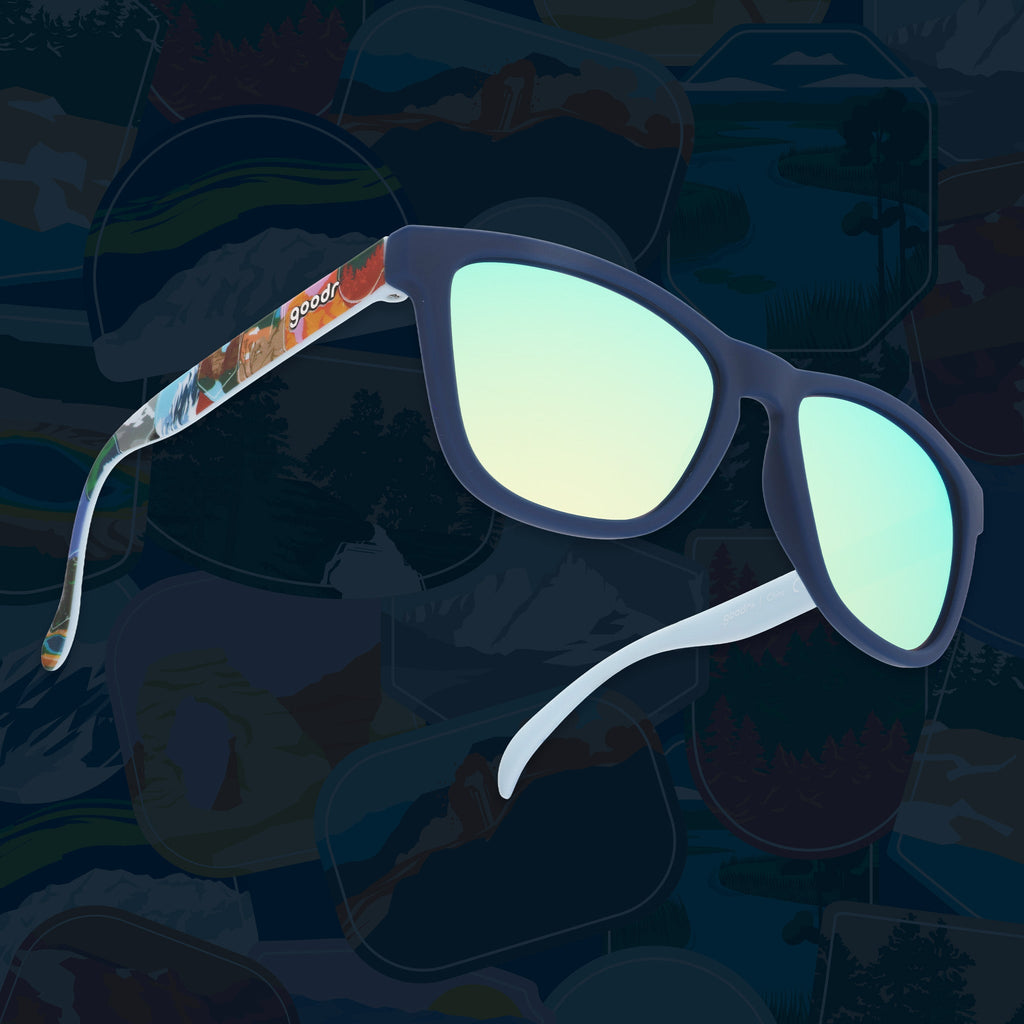 Nature Looks Good on You - Fresh Lightweight Sunglasses