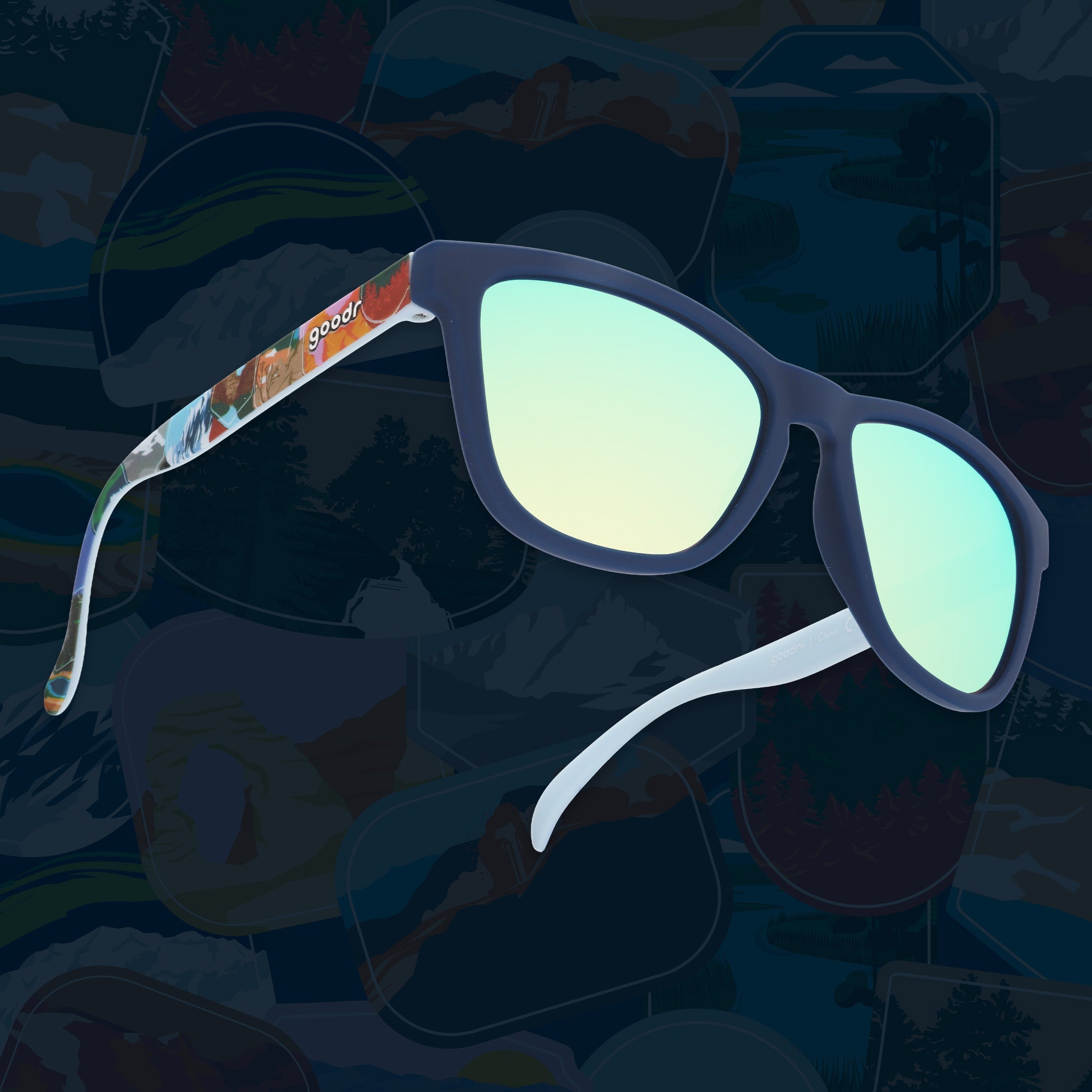 Nature Looks Good on You - Fresh Lightweight Sunglasses