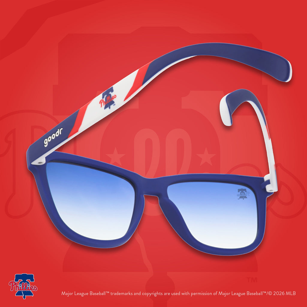 Ring the Bell!™ - Smooth Black Frame Sunglasses