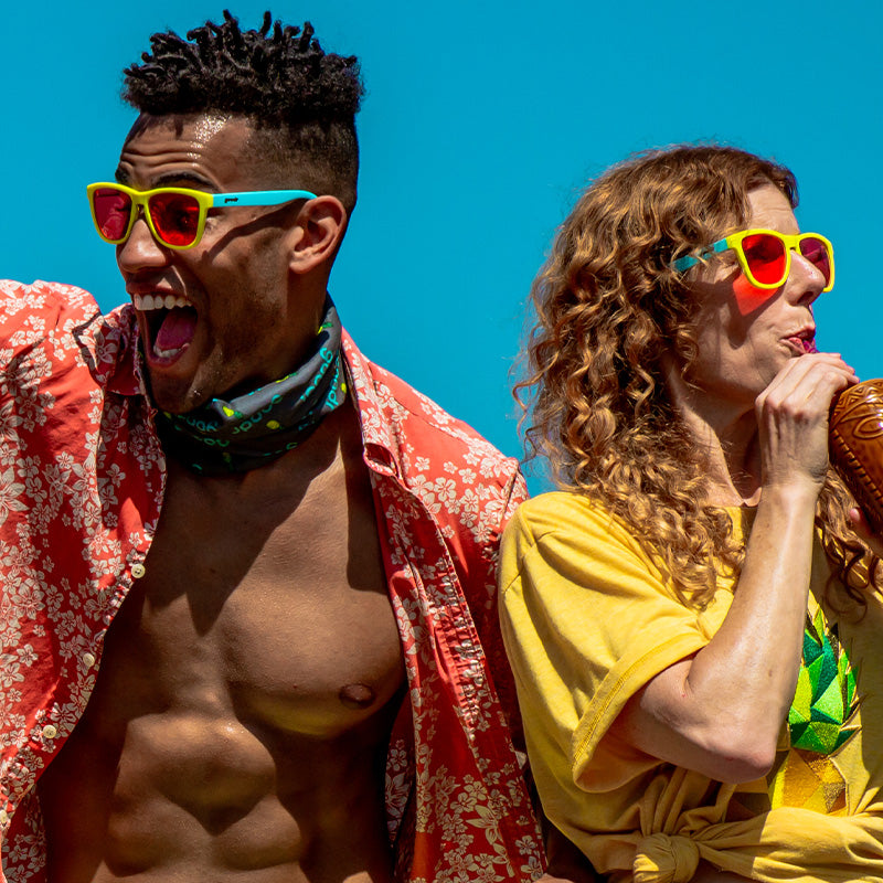 Pineapple Painkillers - Casual Color Frame Sunglasses