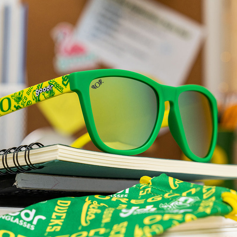 Quack Attack™ - Beach Ready Travel Sunglasses