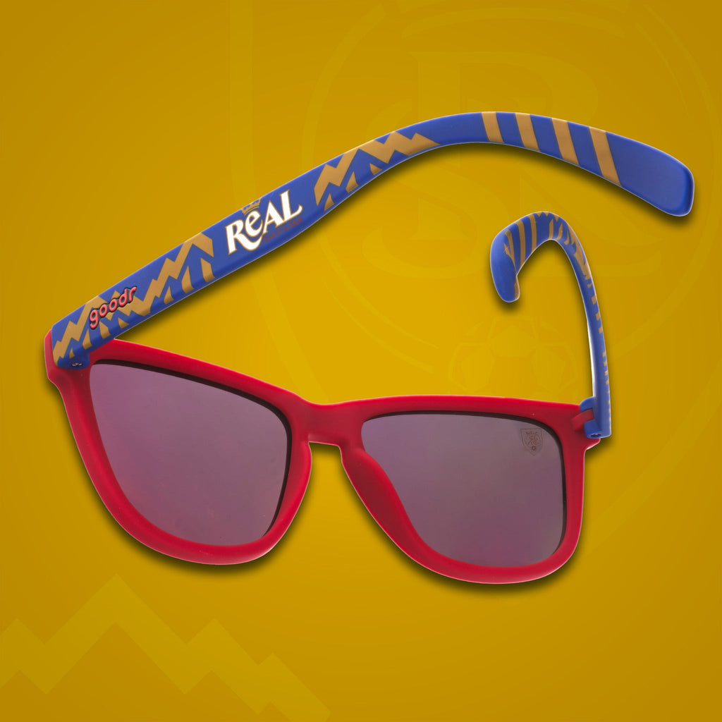 Claret & Cobalt - Everyday Black Frame Sunglasses