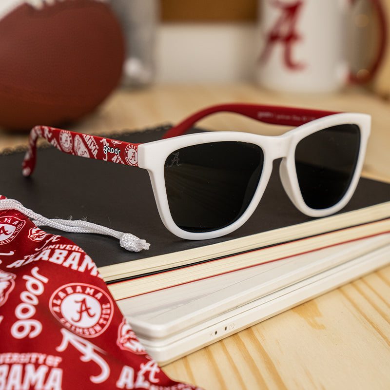 Roll Tide Ray Blockers - Trail Ready Running Sunglasses