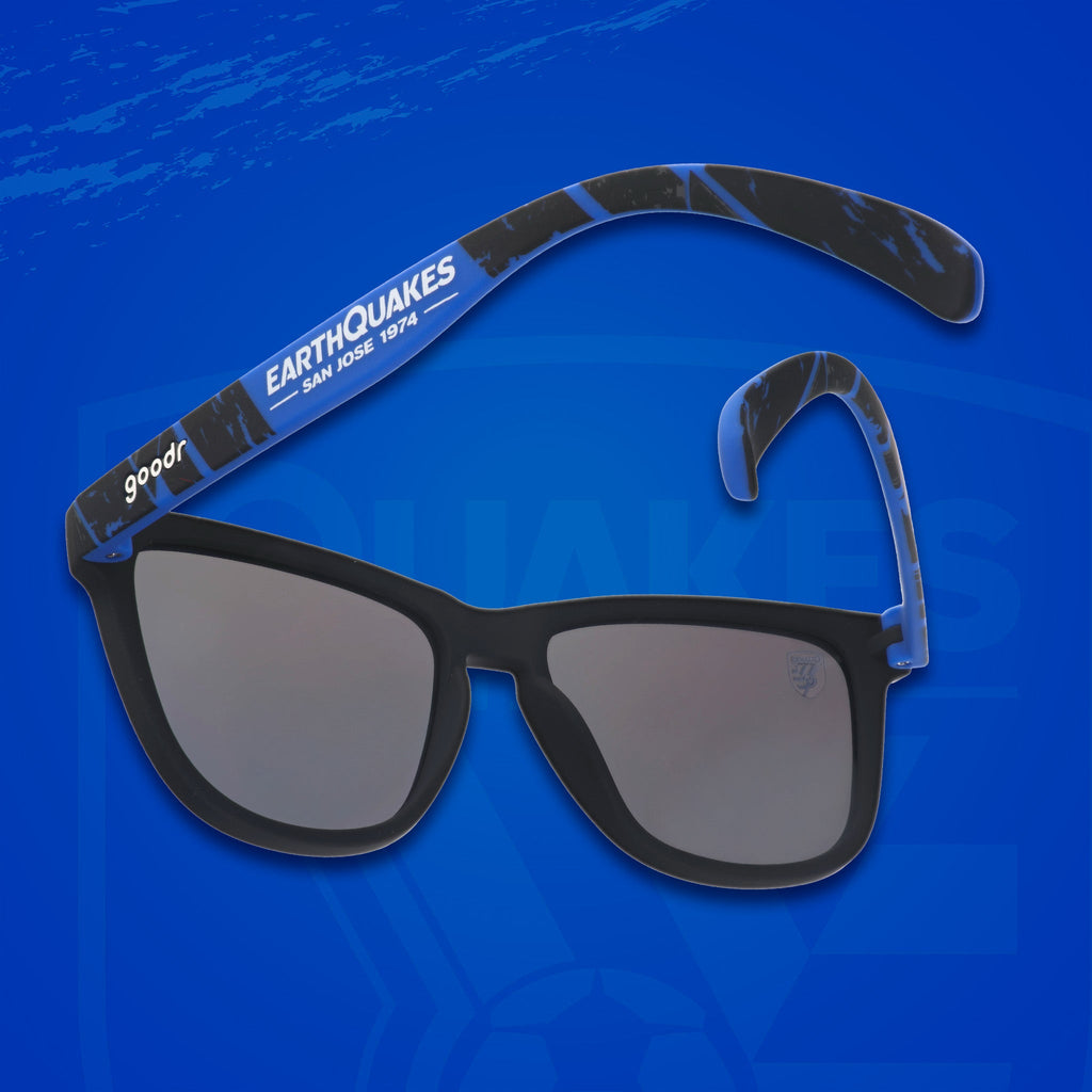 Since 1974 - Grip Fit Black Frame Sunglasses