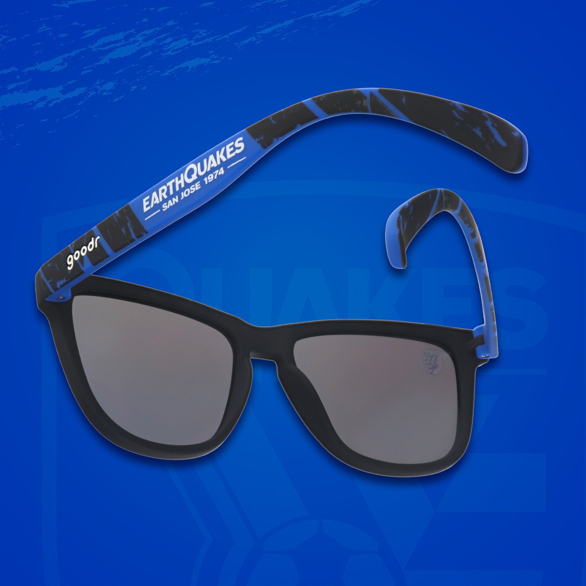 Since 1974 - Grip Fit Black Frame Sunglasses