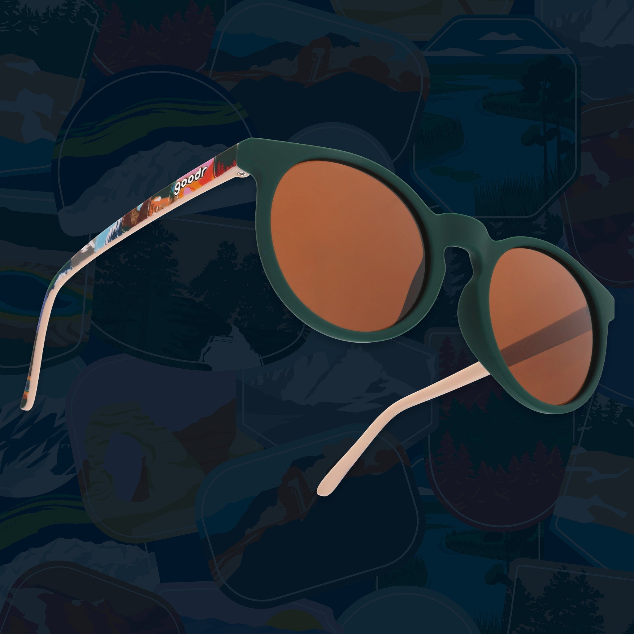 Scenic Route Trailblazer - Bike Ready Fishing Sunglasses