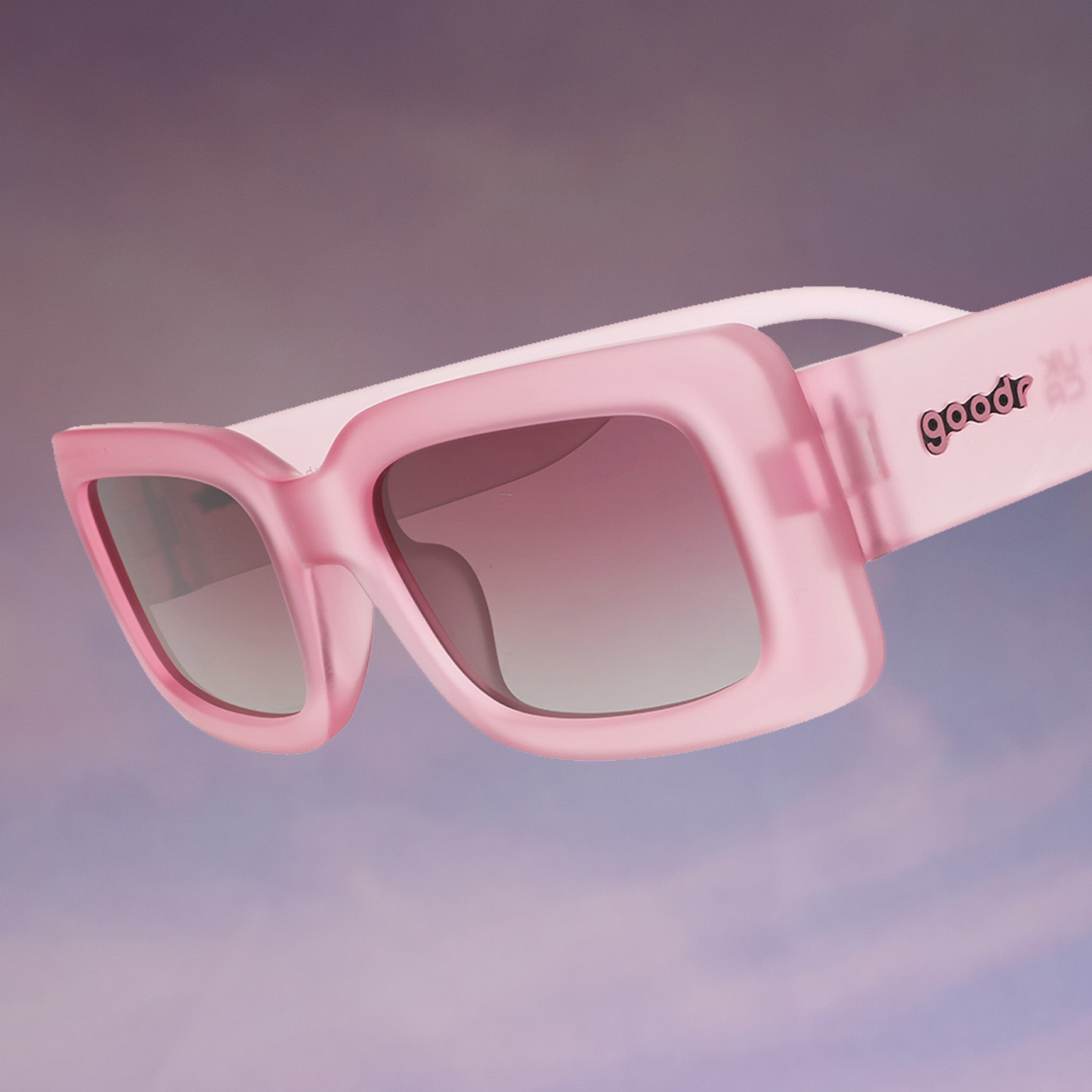 Seedy Strawberry Lemonade Stand - Clean Tennis Sunglasses