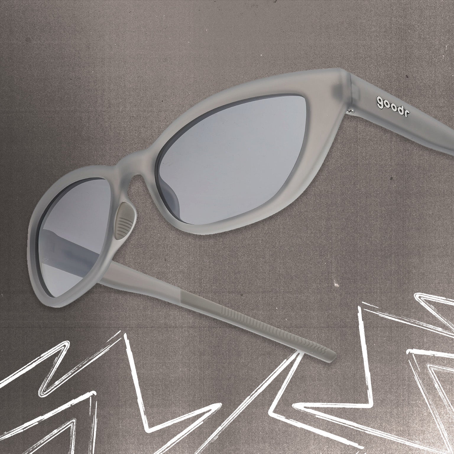 Silver-Tongued Trash Talk - Modern Active Sunglasses