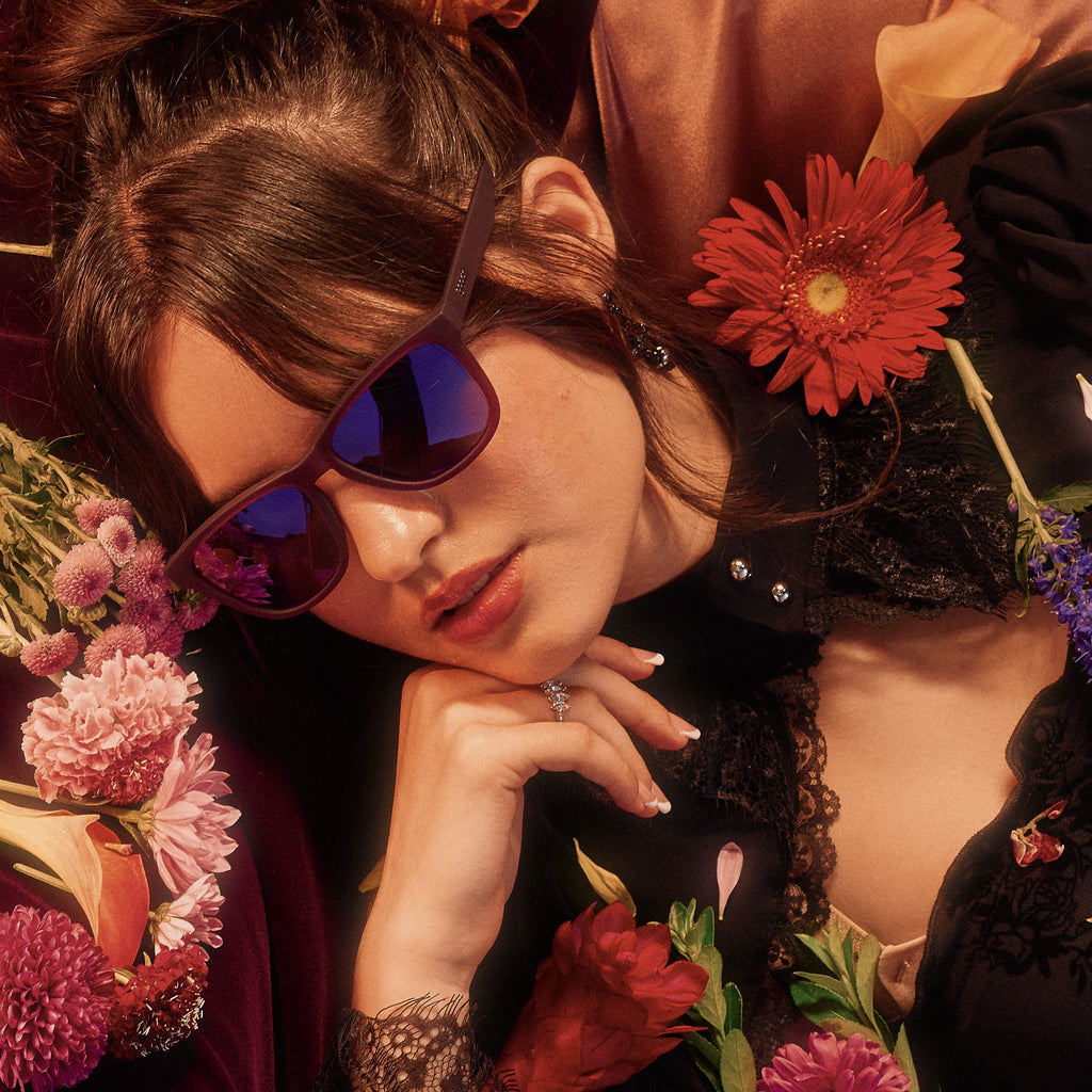 Sippin' on Vintage Chaos - Simple Shade Sunglasses