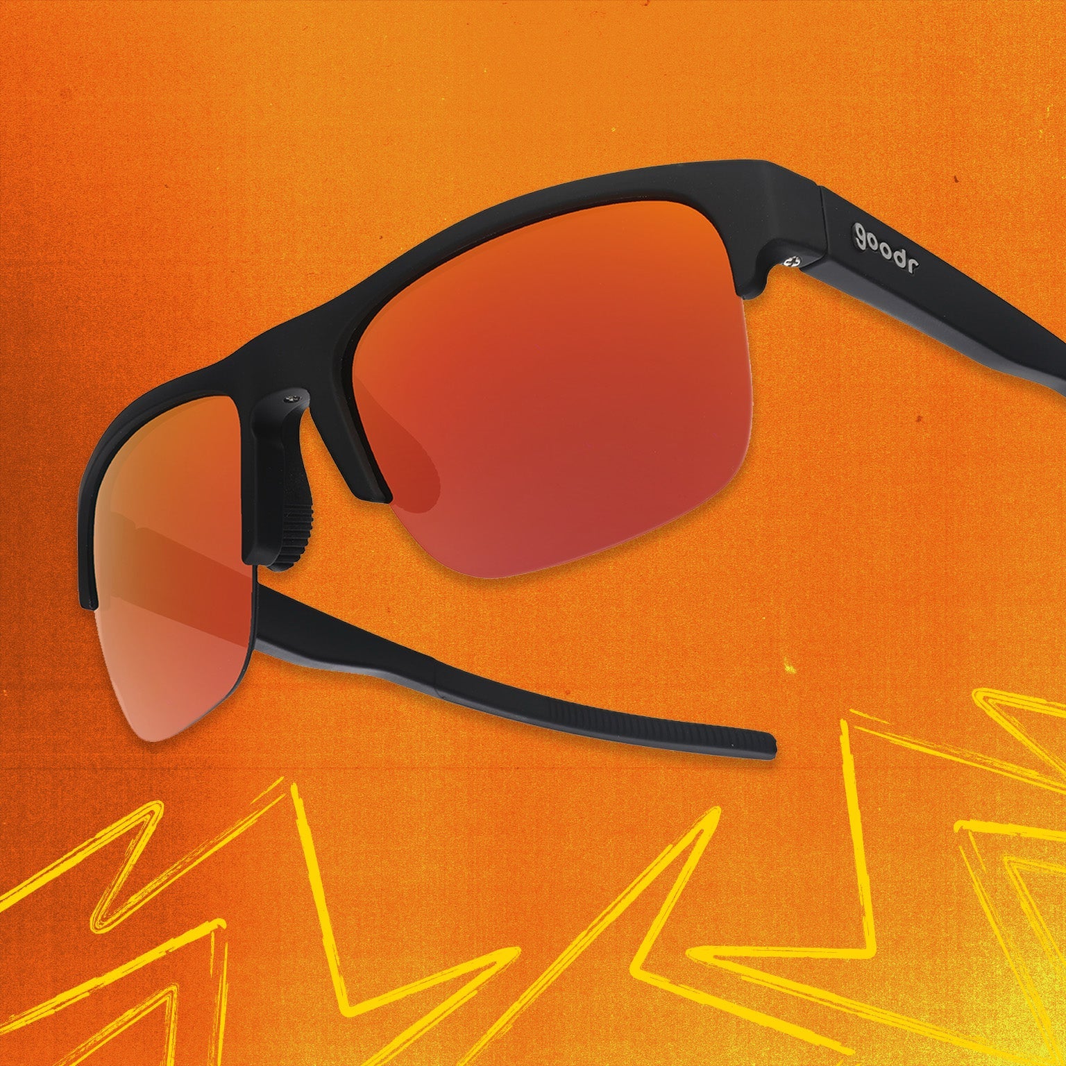Slightly Overcooked Legend - Outdoor Performance Eyewear