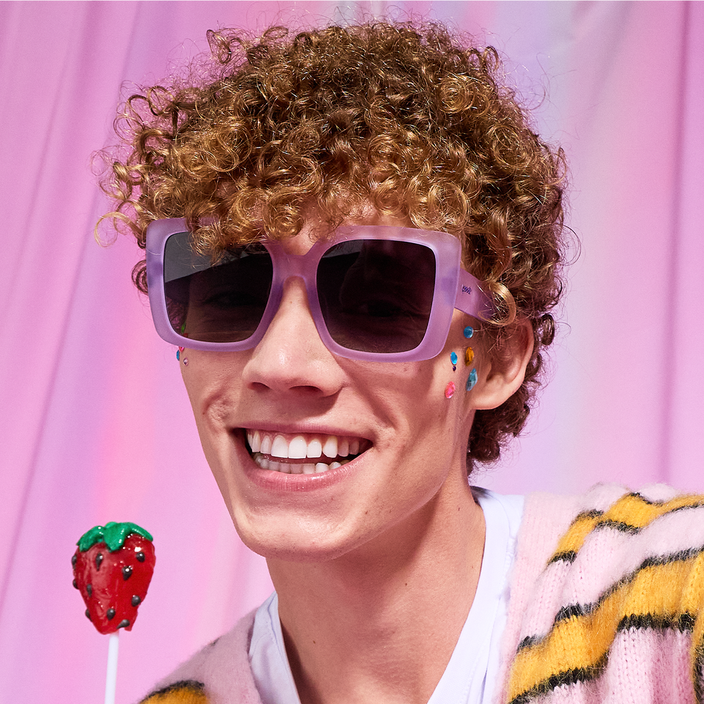 Sour Plum Smash - Everyday Color Frame Sunglasses
