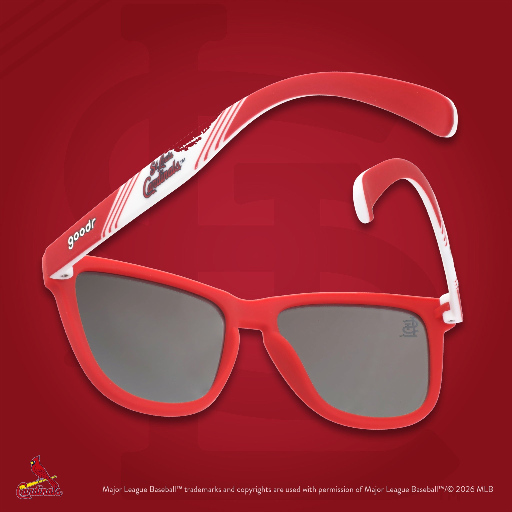 Let's Go Redbirds™ - Simple Sport Sunglasses