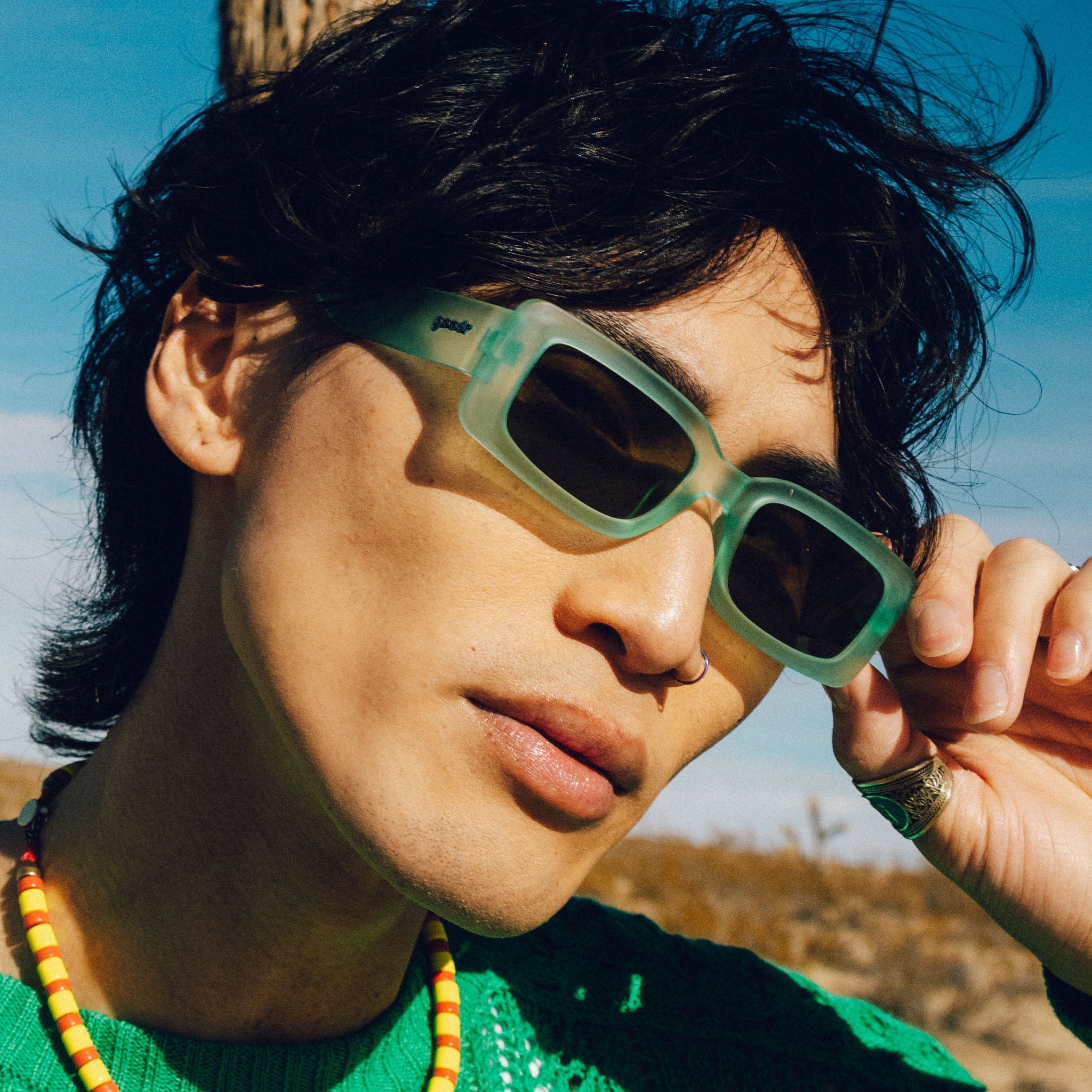 Stays For The Encore - Travel Ready Vacation Sunglasses