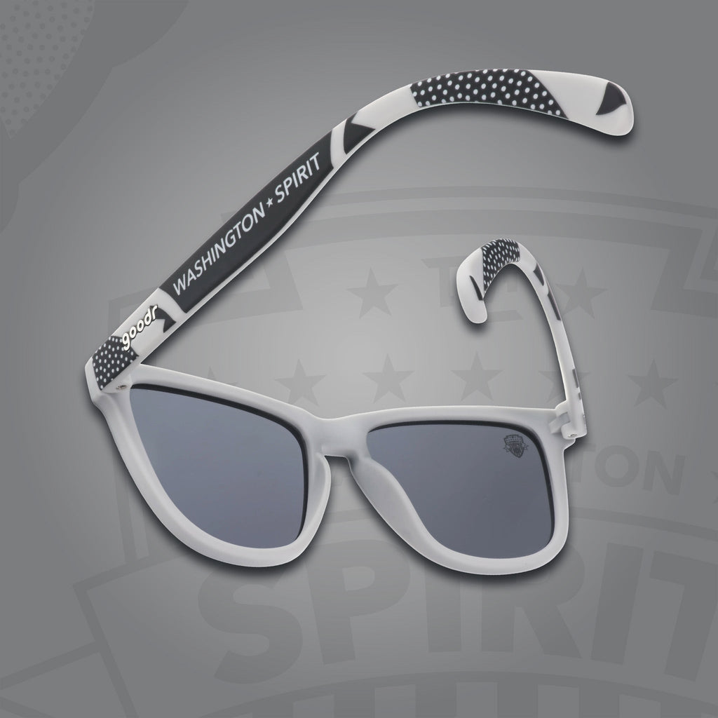 That’s the Spirit - Travel Ready Black Frame Sunglasses