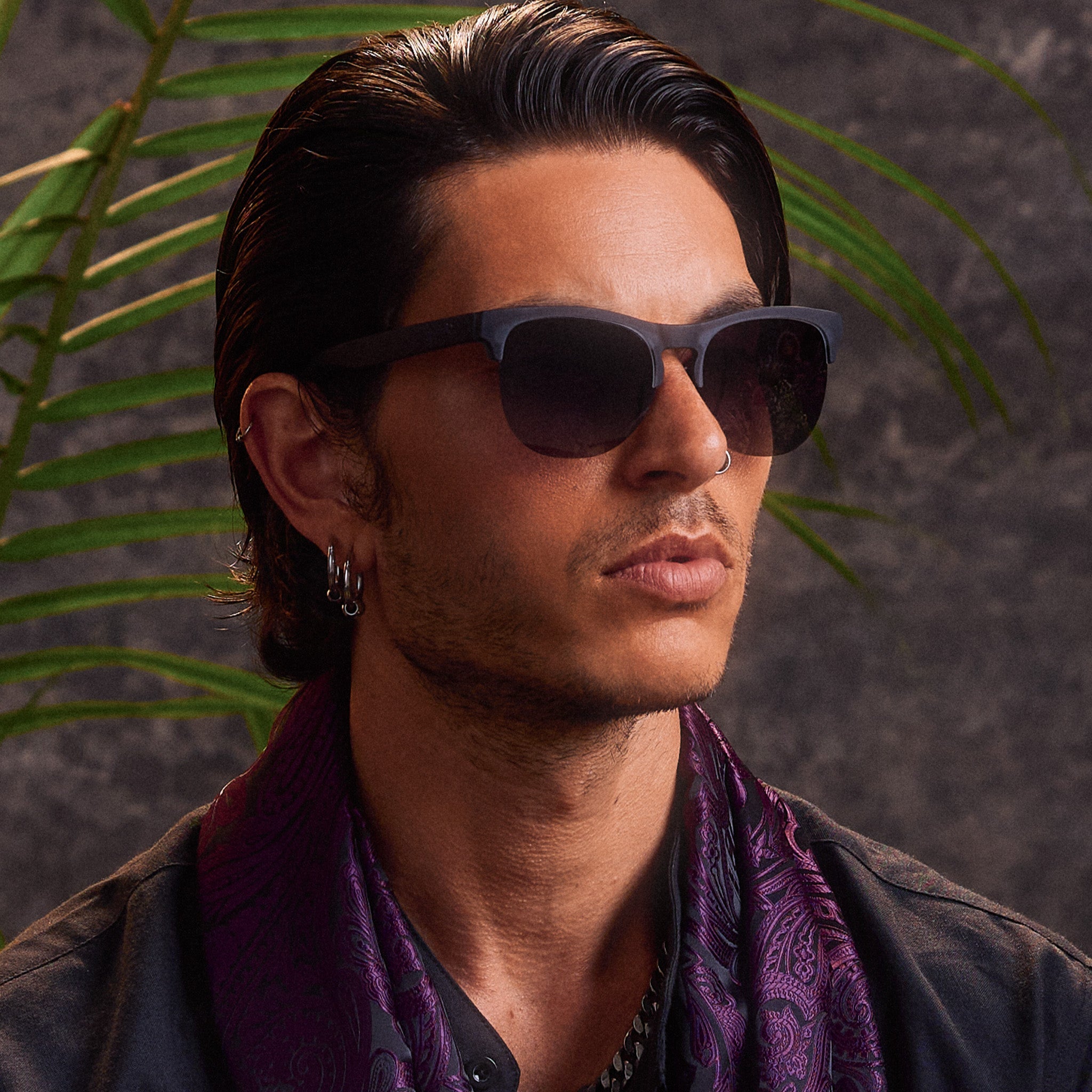 Throws Shade, Catches Clout - Beach Ready Running Sunglasses