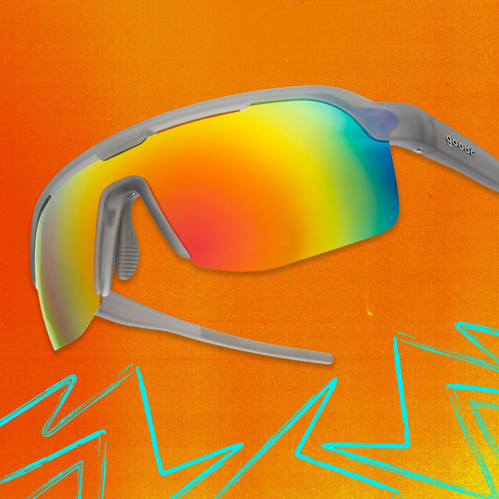 Too Lit To Quit - Daily Cycling Sunglasses