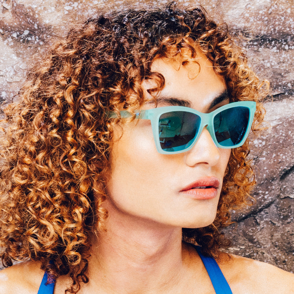 Will Brake for Mermaids - Lightweight Travel Sunglasses