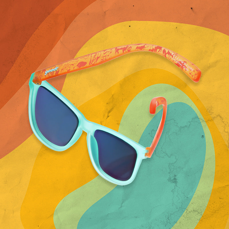 Yellowstone National Park - Travel Ready Workout Sunglasses