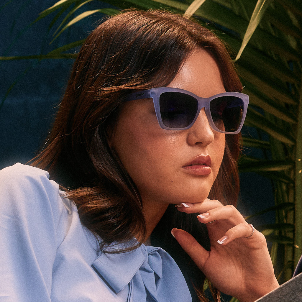 You'll Forget-Me-Not - Casual Trail Sunglasses