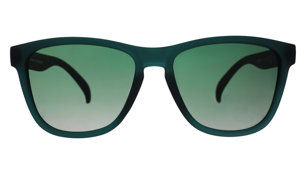 90s Sedan Style Icon - Colorful Workout Sunglasses