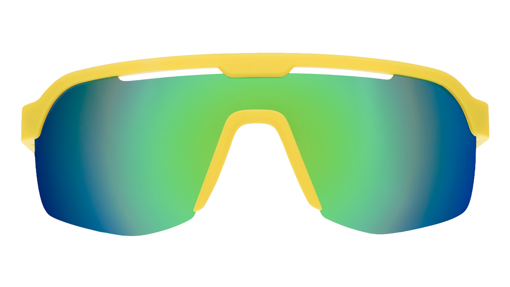 Carnaval Hangover in São Paulo - Colorful Black Frame Sunglasses