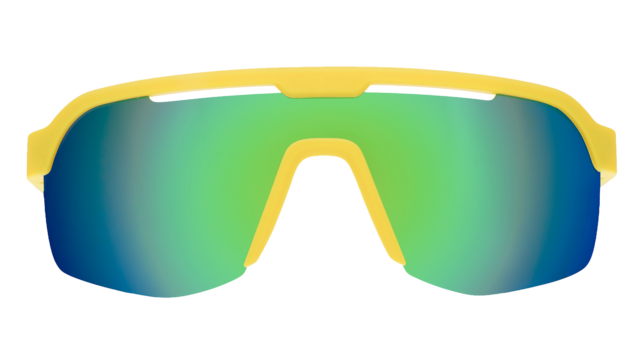 Carnaval Hangover in São Paulo - Colorful Black Frame Sunglasses