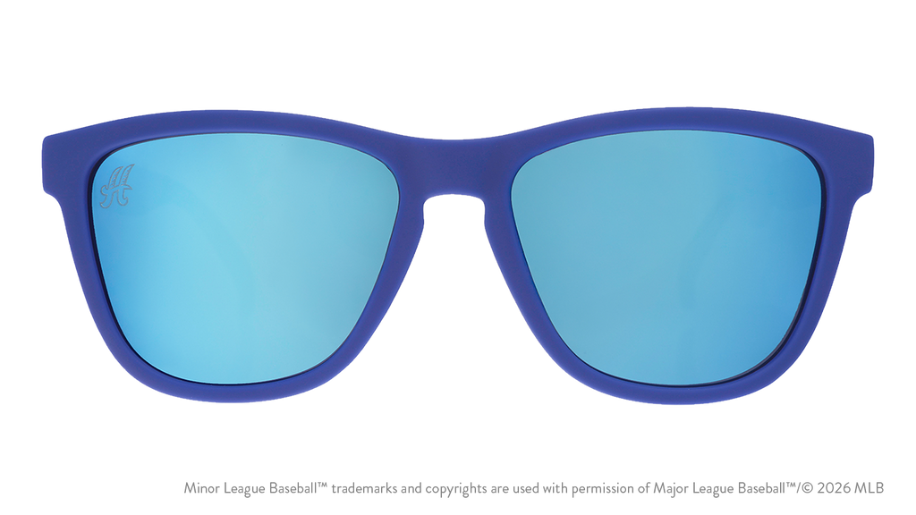 Chomp 'Em Yard Goats™ - Smooth Travel Sunglasses