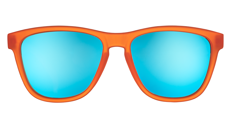 Donkey Goggles - Lightweight Black Frame Sunglasses