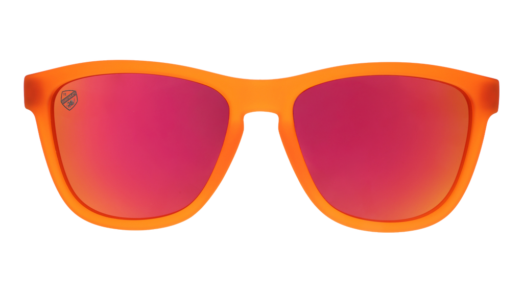 The Orange and Blue - Colorful Sport Sunglasses