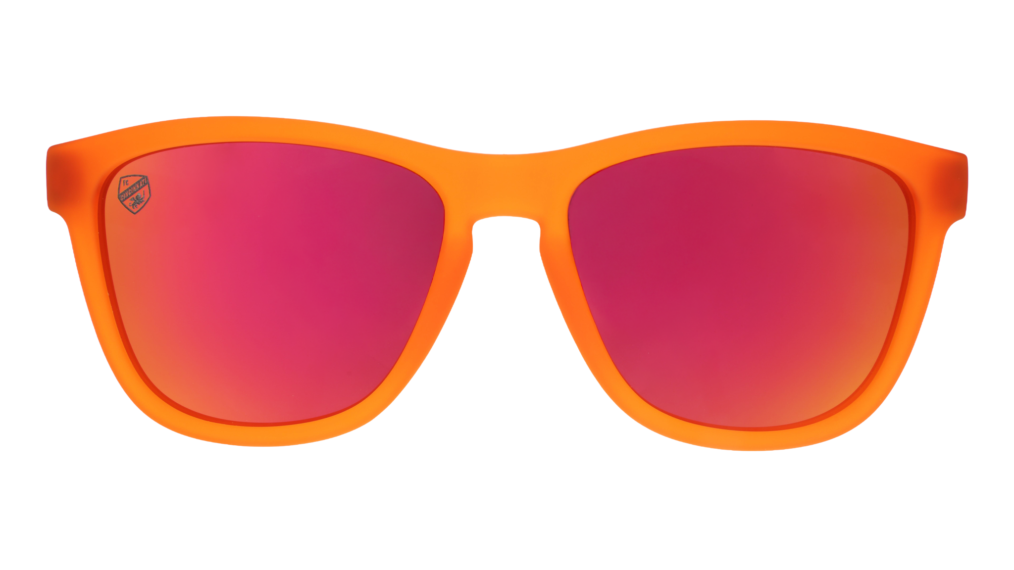 The Orange and Blue - Colorful Sport Sunglasses