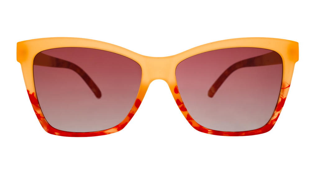 We Flame to Please - Grip Fit Color Frame Sunglasses