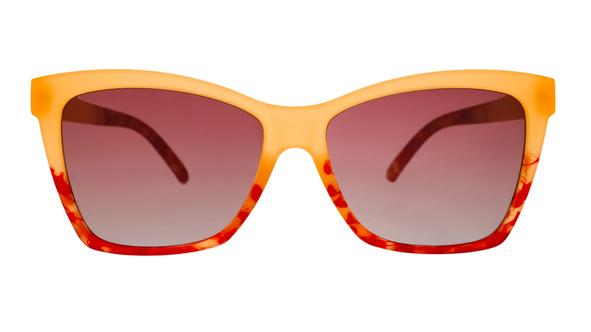We Flame to Please - Grip Fit Color Frame Sunglasses