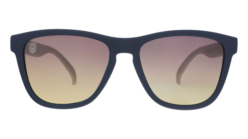Fortune Favors The Bold - Bike Ready Tennis Sunglasses