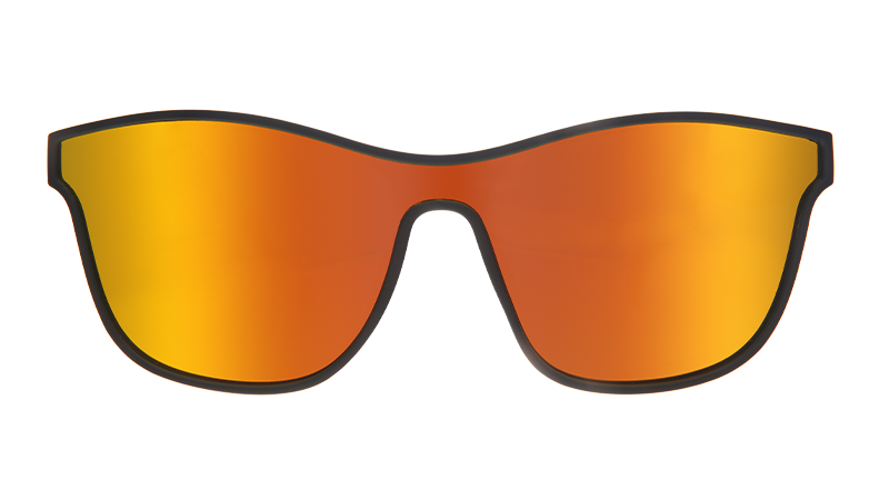 From Zero to Blitzed - Sport Ready Matte Frame Sunglasses